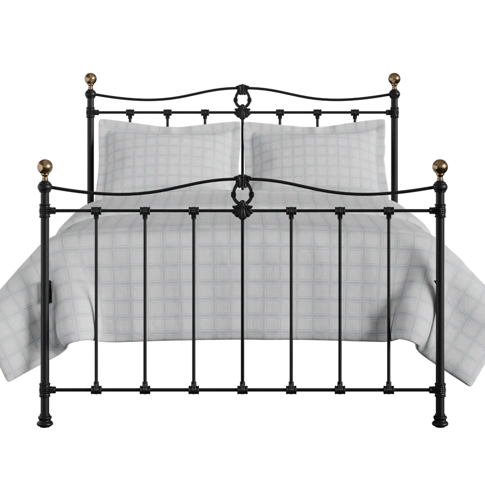 Tully Cast Iron Bed Frame