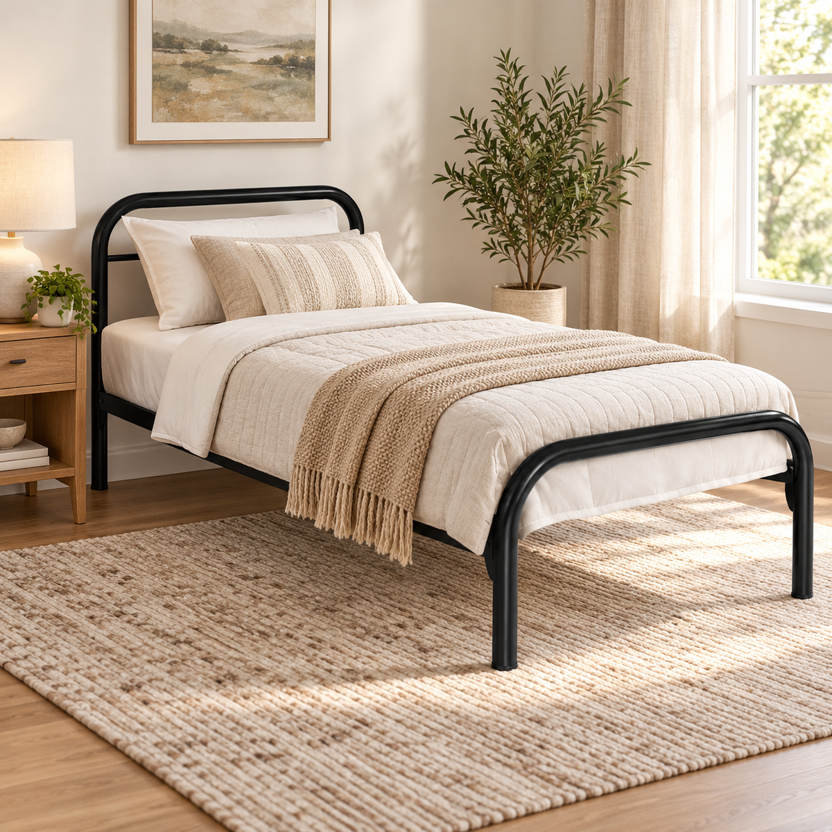Rowan Metal Bed Frame