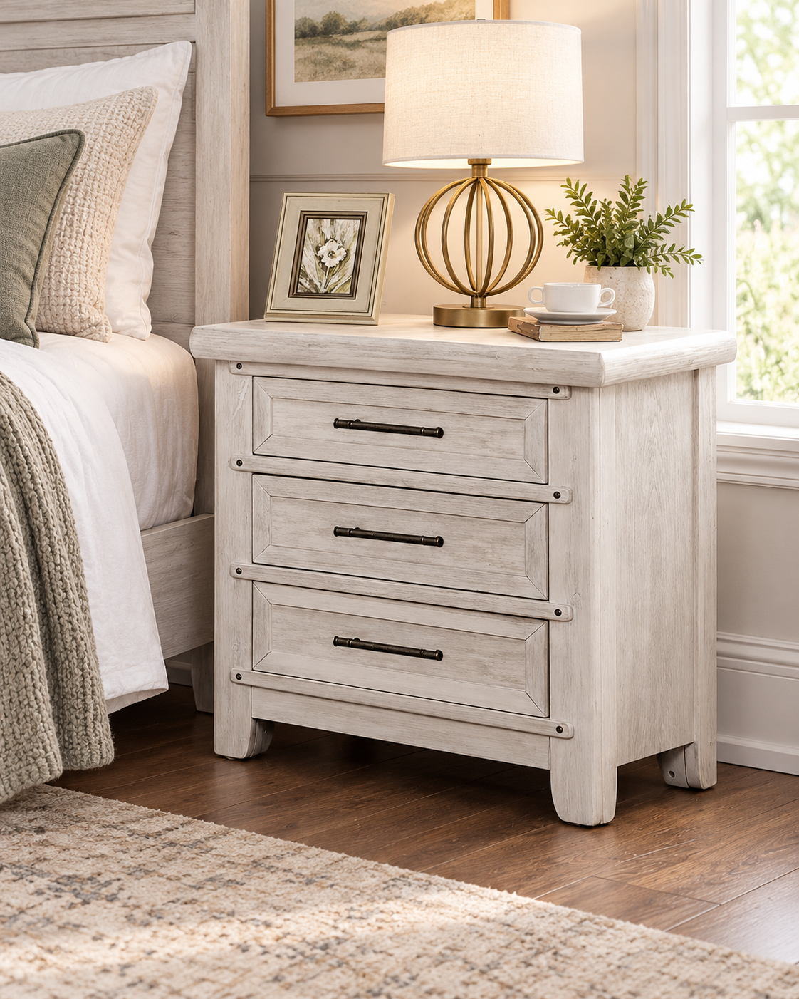 Shawnette Bedside Table