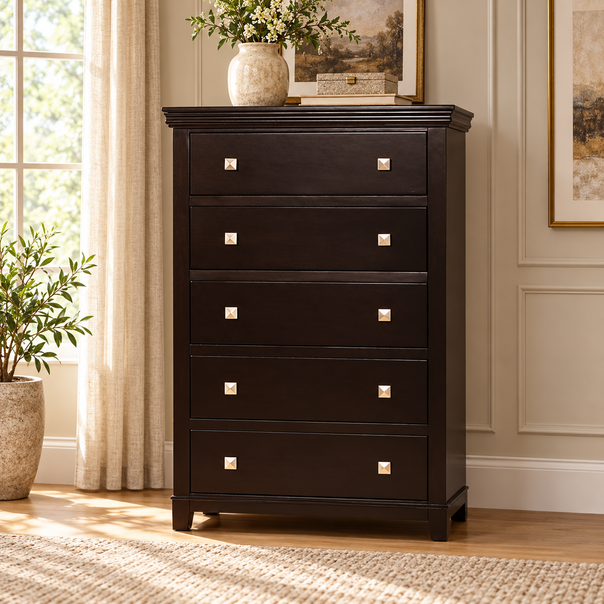Spruce Chest Of Drawers