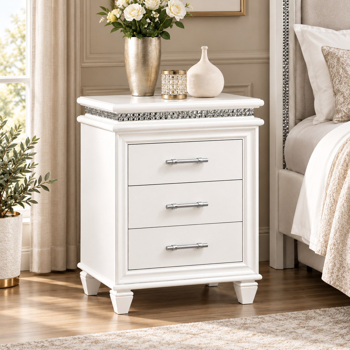 Maddie Bedside Table