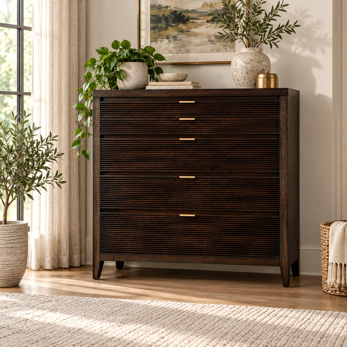 Laurentian Chest Of Drawers