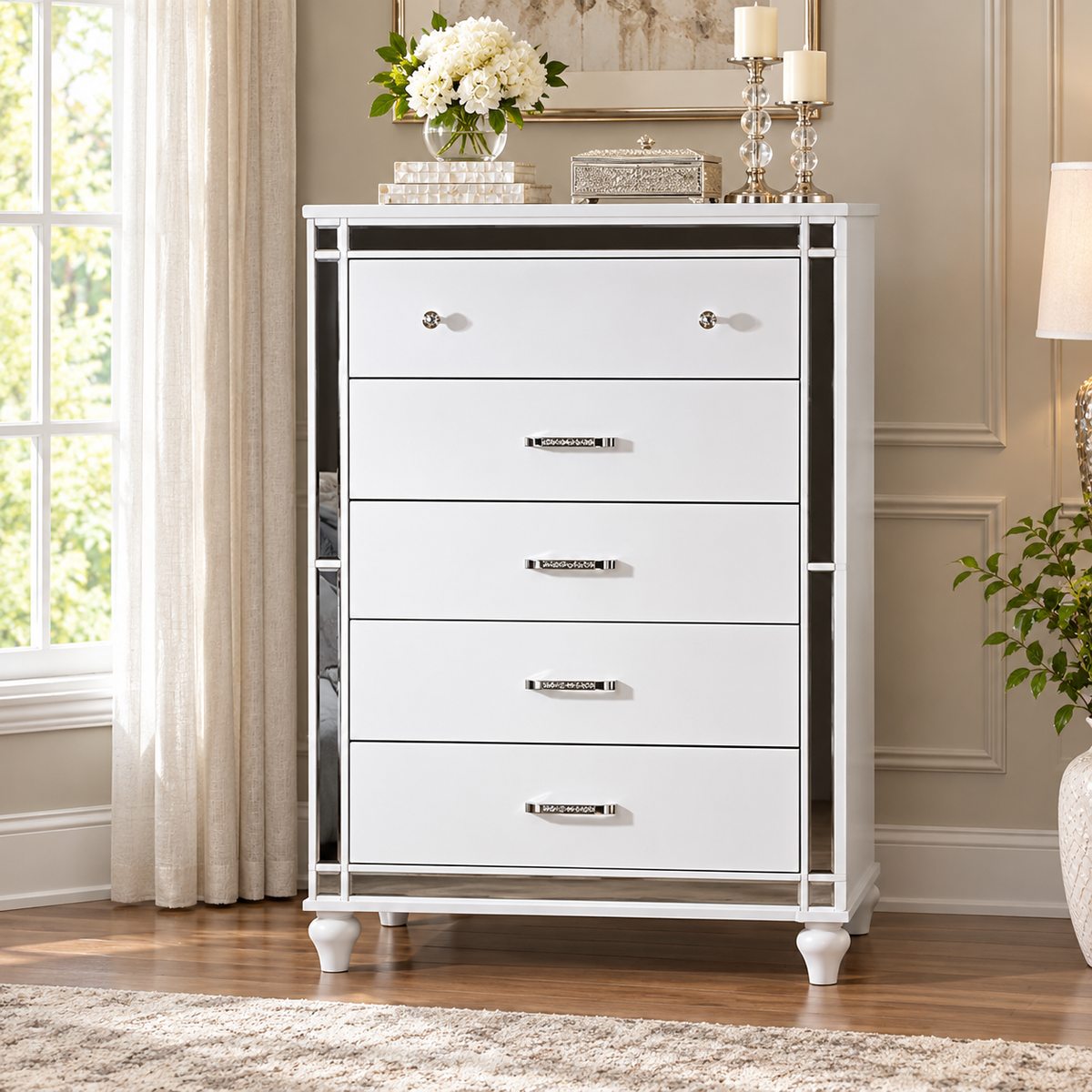 Brachium Chest Of Drawers - White