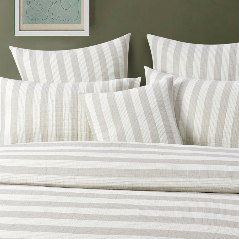 Woden Quilt Cover Set
