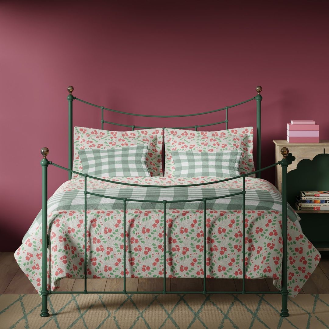 Varley Cast Iron Bed Frame