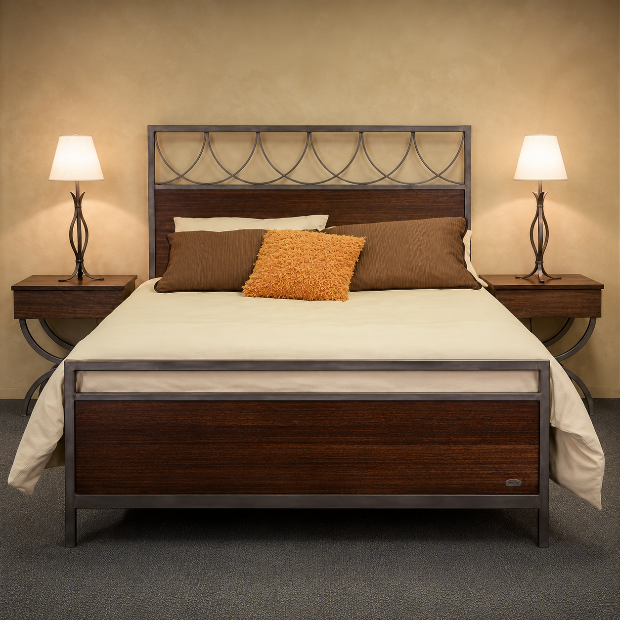 Verona Metal Bed Frame