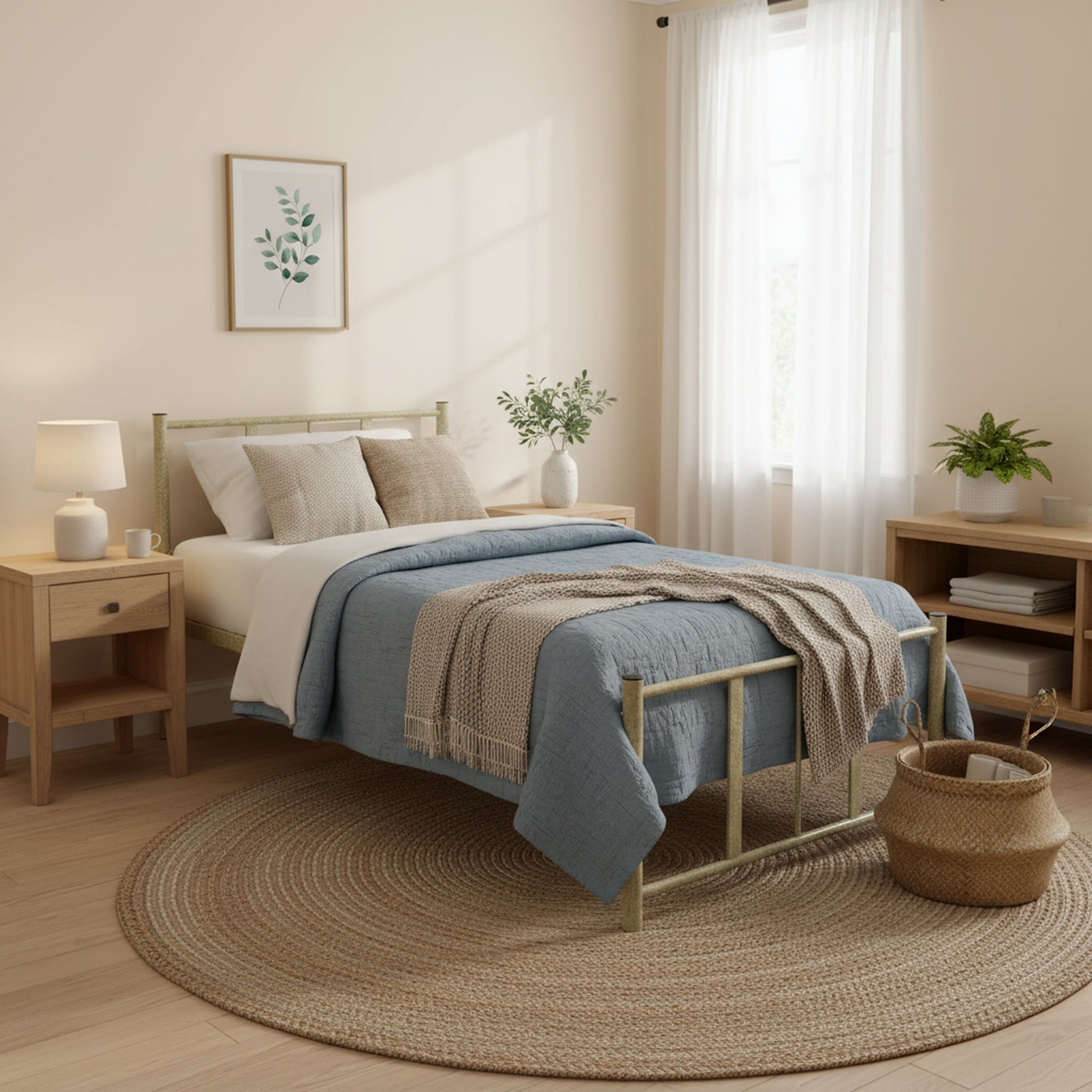 Viva Metal Bed Frame