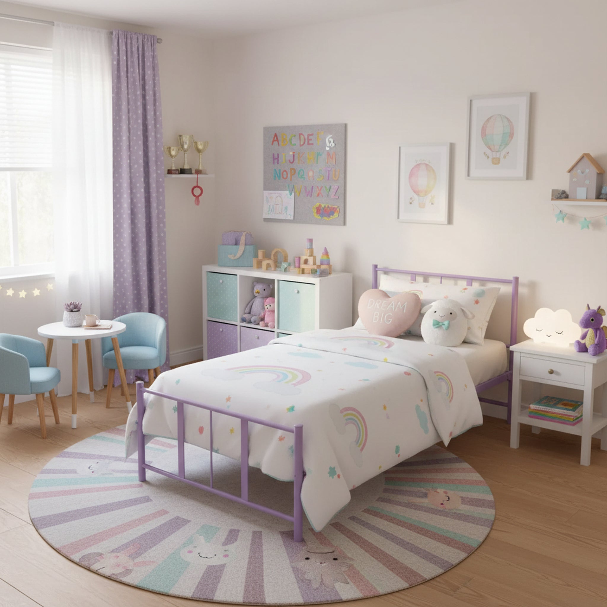 Viva Metal Bed Frame