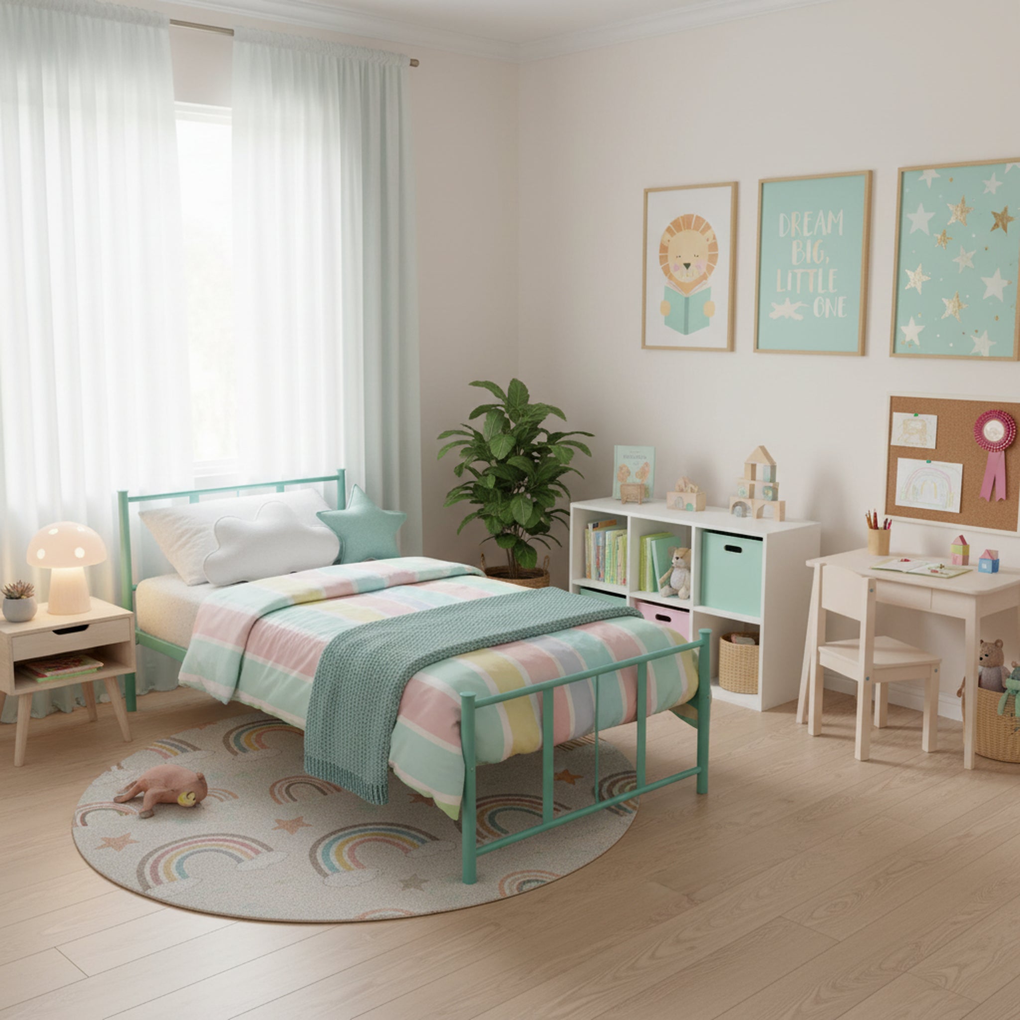 Viva Metal Bed Frame