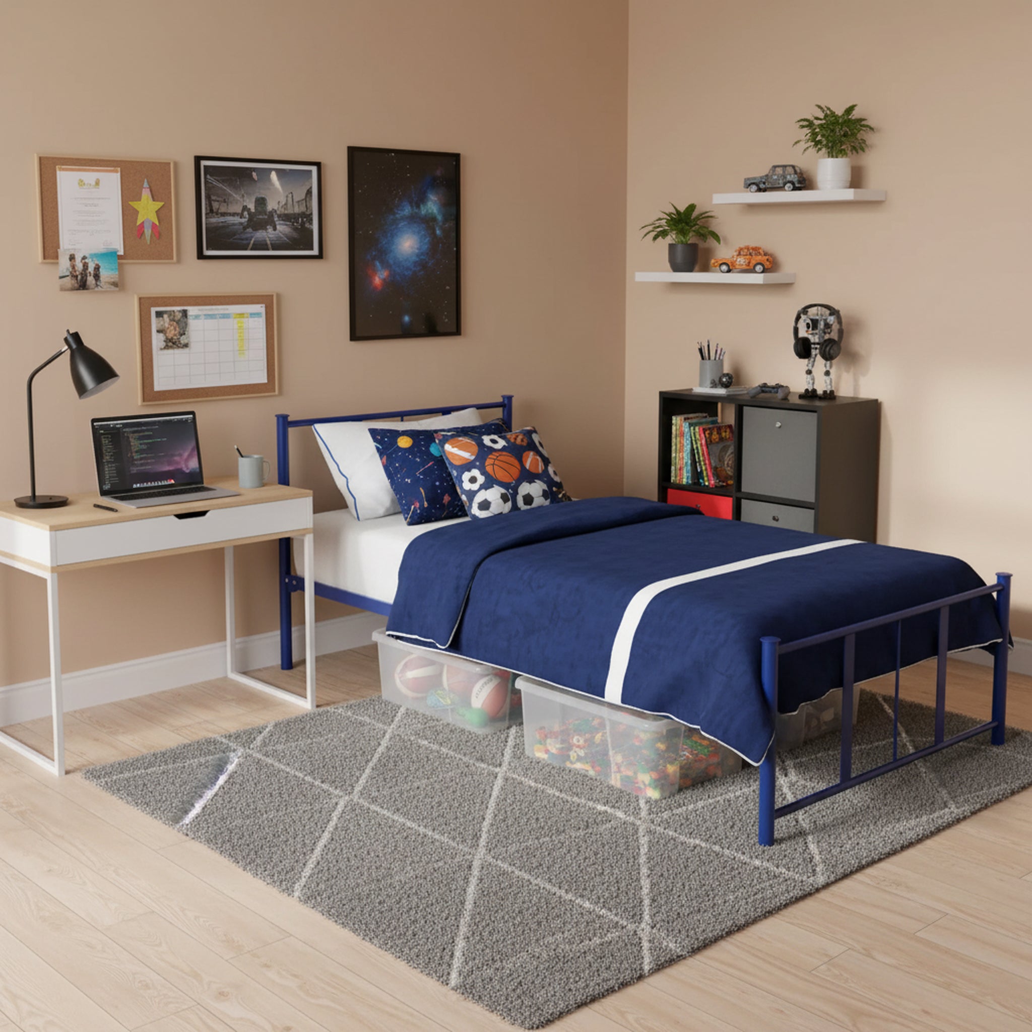 Viva Metal Bed Frame