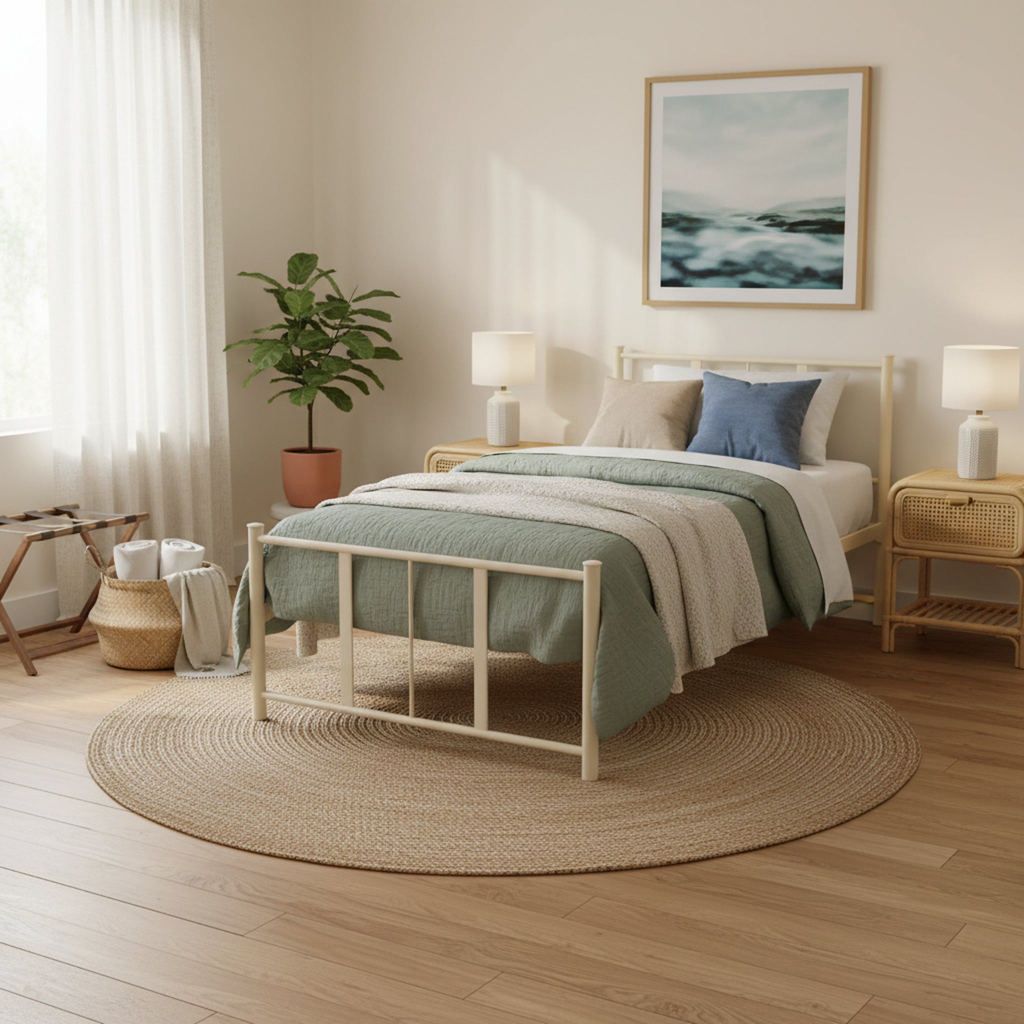 Viva Metal Bed Frame