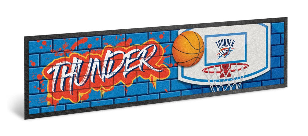 Oklahoma City Thunder Bar Runner