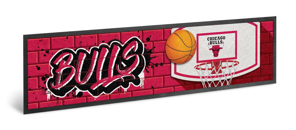 Chicago Bulls Bar Runner