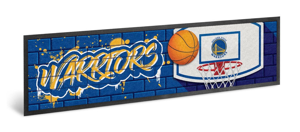 Golden State Warriors Bar Runner