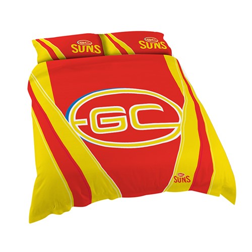 Gold Coast Suns Quilt Cover