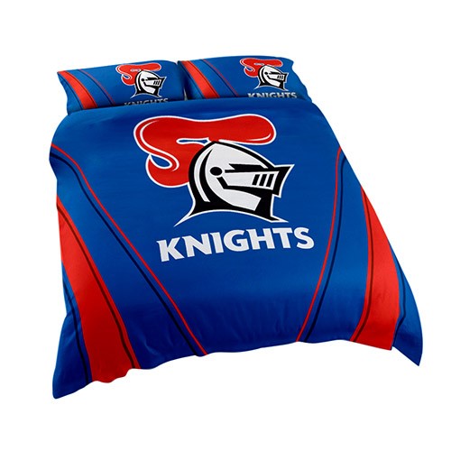 Newcastle Knights Quilt Cover