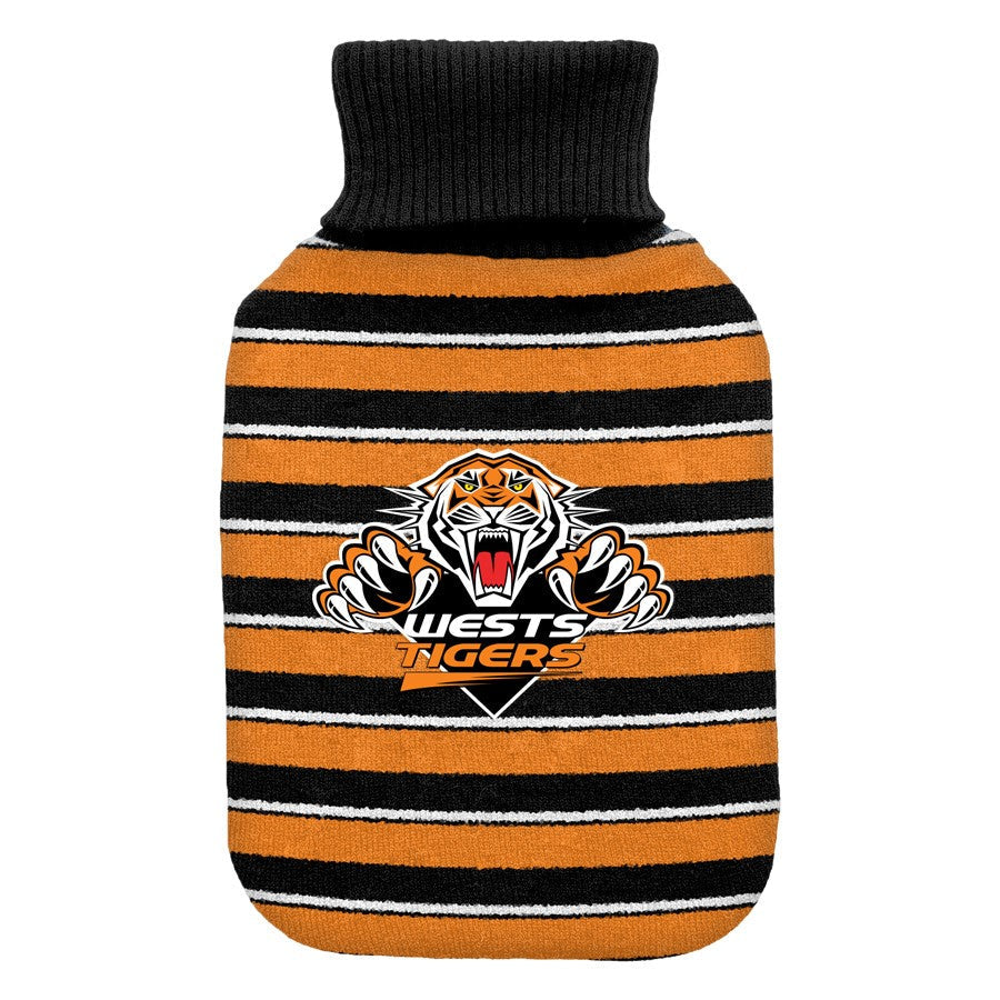 Wests Tigers Hot Water Bottle Cover only
