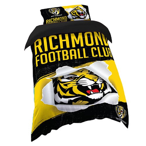 Richmond Tigers Quilt Cover