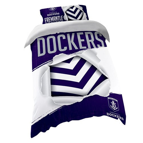 Fremantle Dockers Quilt Cover