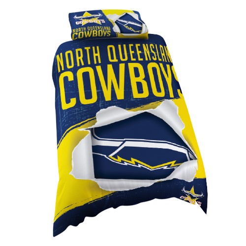 North Queensland Cowboys Quilt Cover