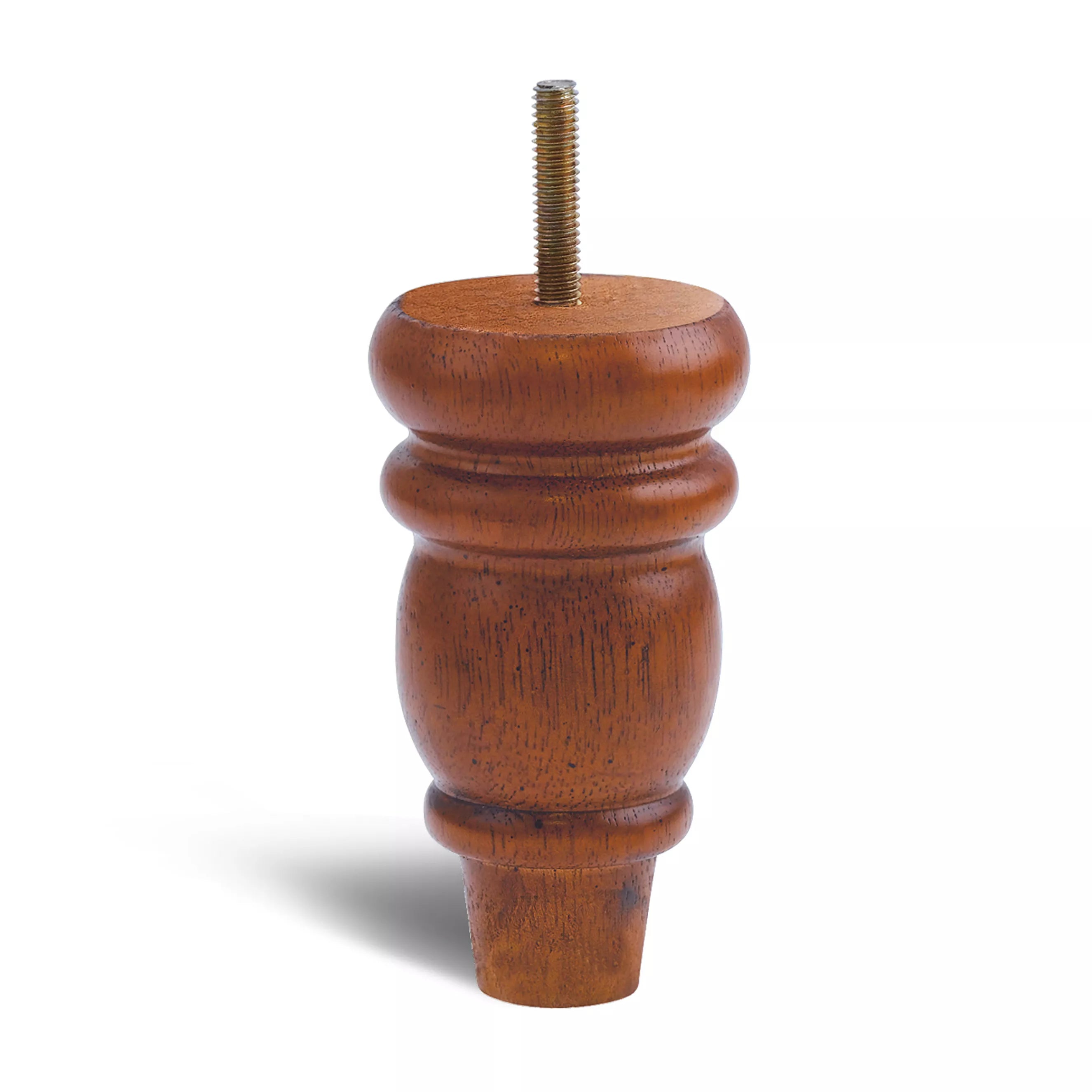 Furniture Leg Mahogany Timber Winchester -set of 4