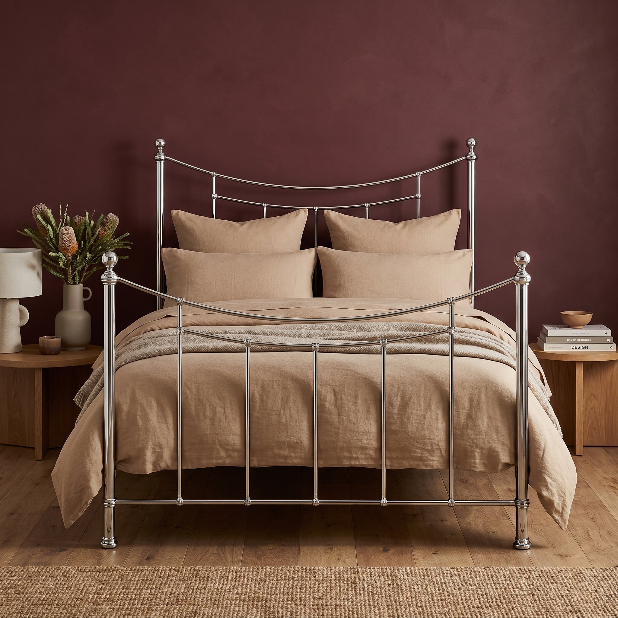 Winton Cast Iron Bed Frame