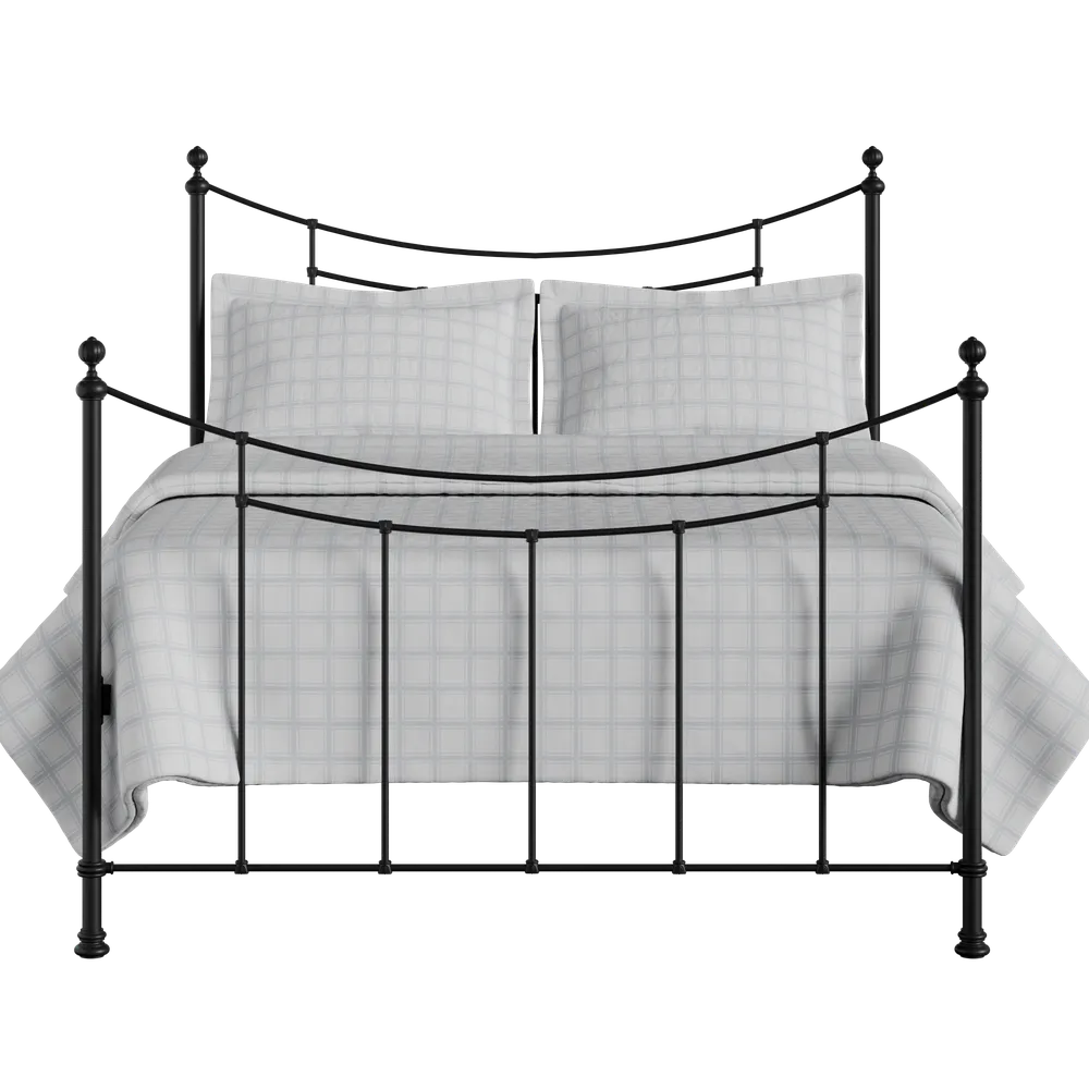 Winton Cast Iron Bed Frame