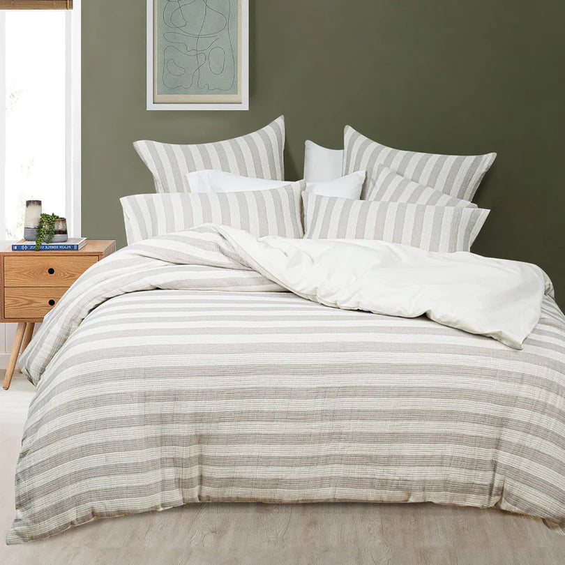 Woden Quilt Cover Set