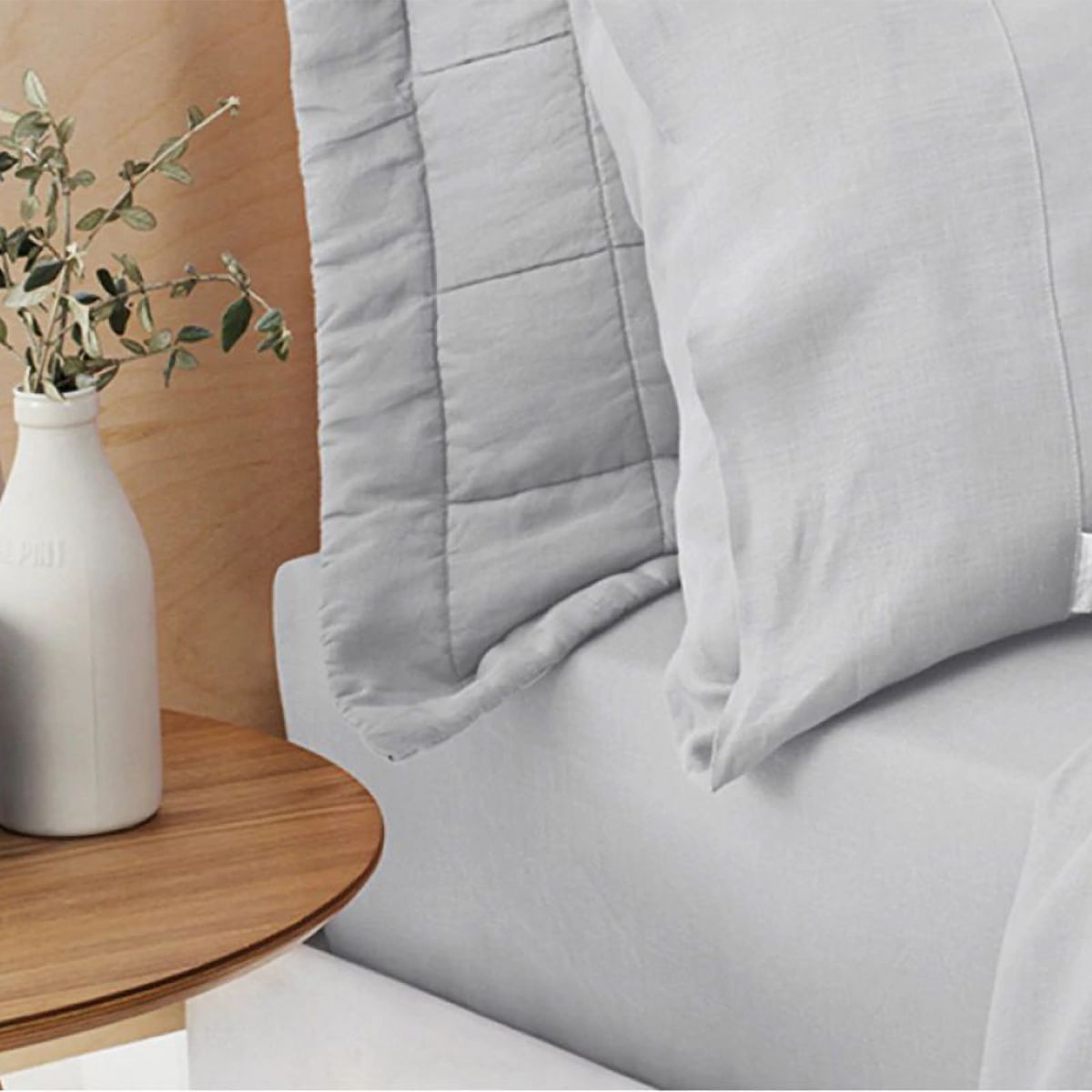 Abbotson Linen Fitted Sheet