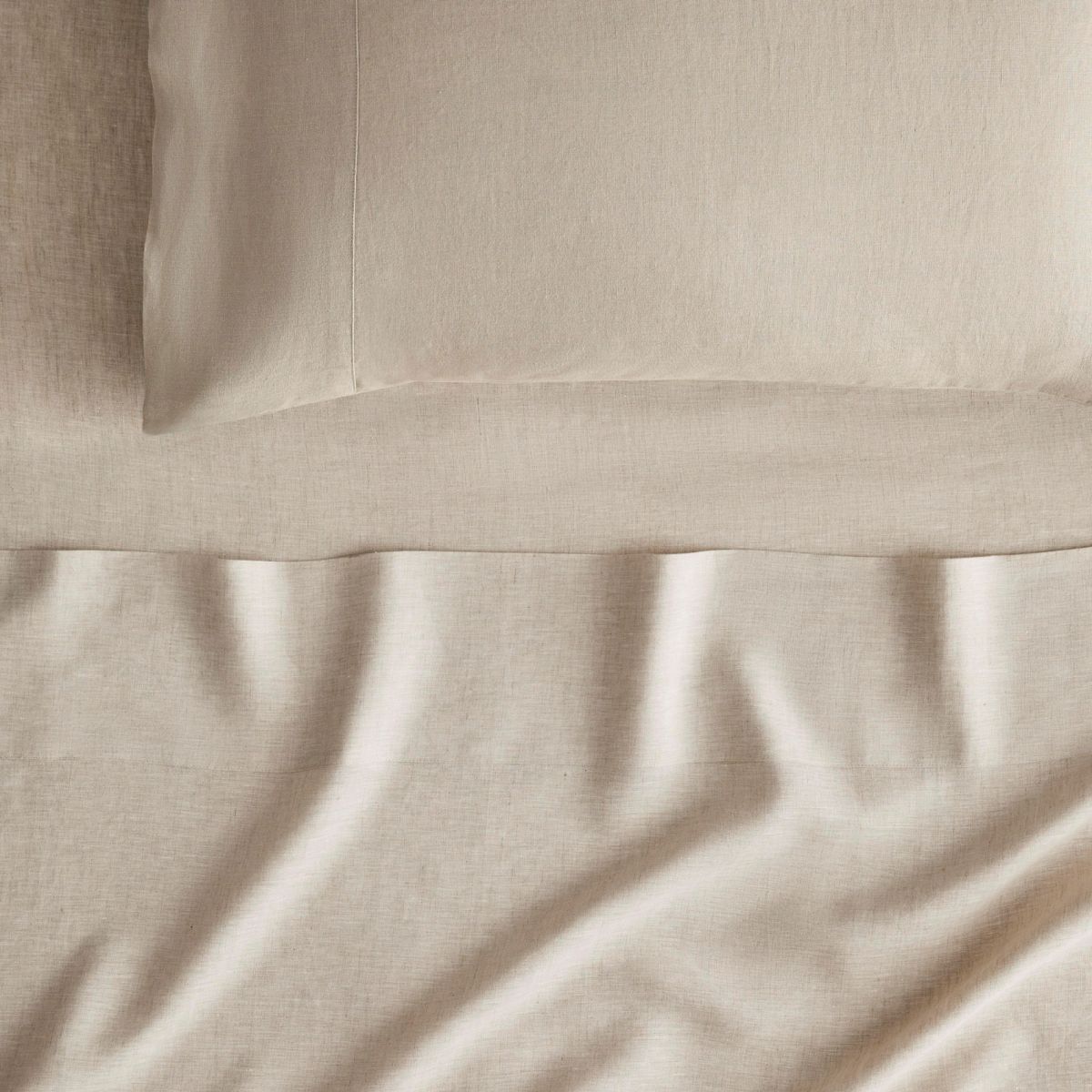 Abbotson Linen Fitted Sheet