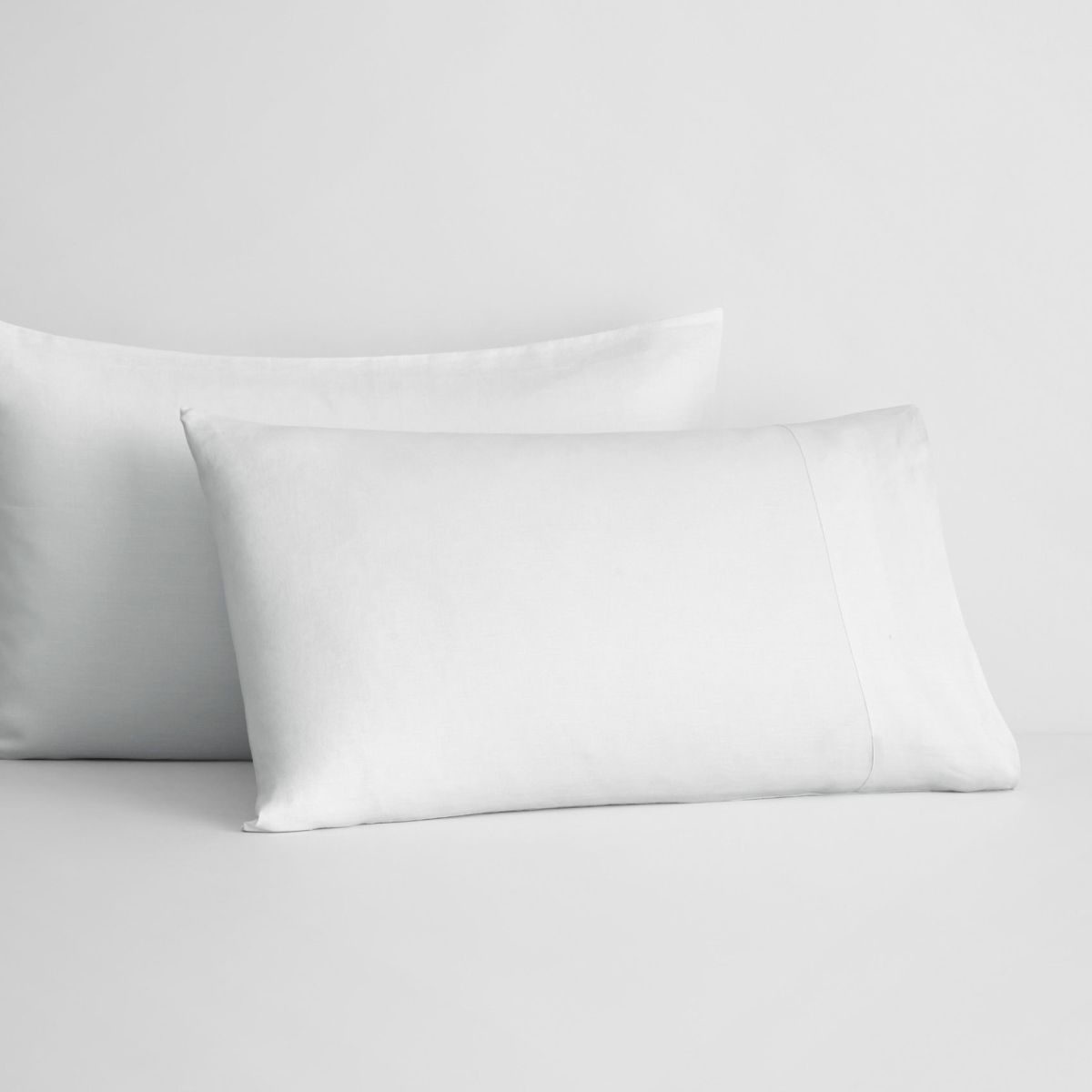 Abbotson Linen Pillowcase Pair