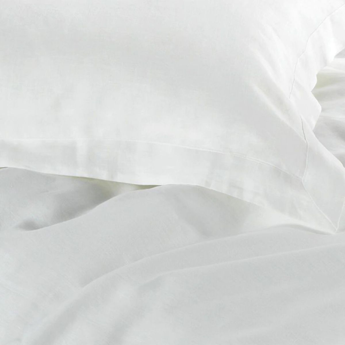Abbotson Linen Tailored Pillowcase Pair