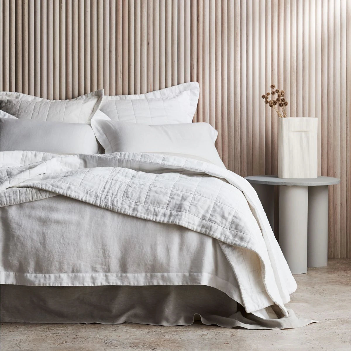 Abbotson Linen Bed Cover