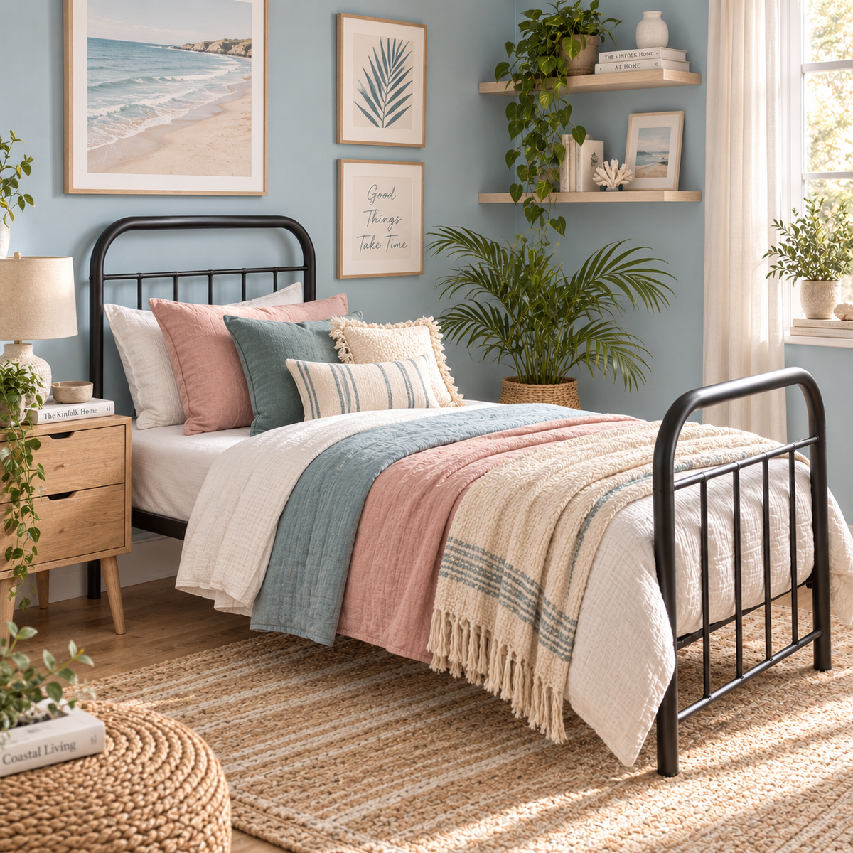 Abigail Metal Bed Frame