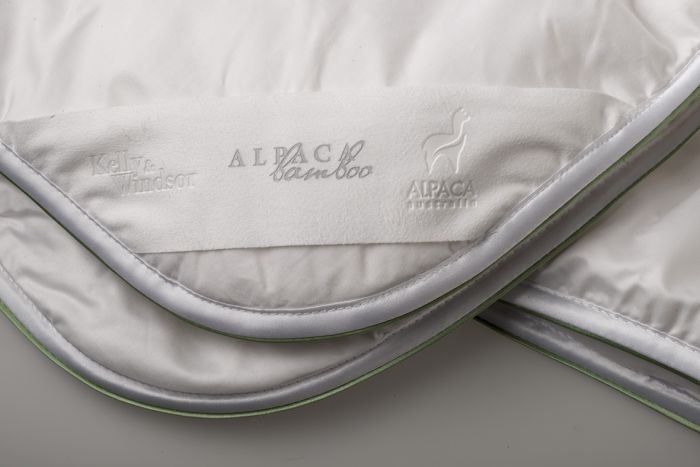 Alpaca & Bamboo 300 Quilt