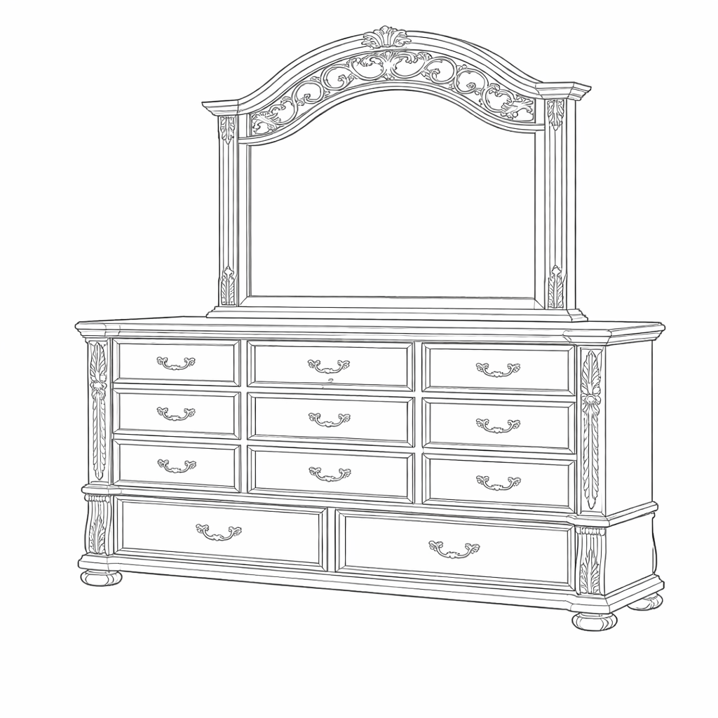 Arthur Dressing Table