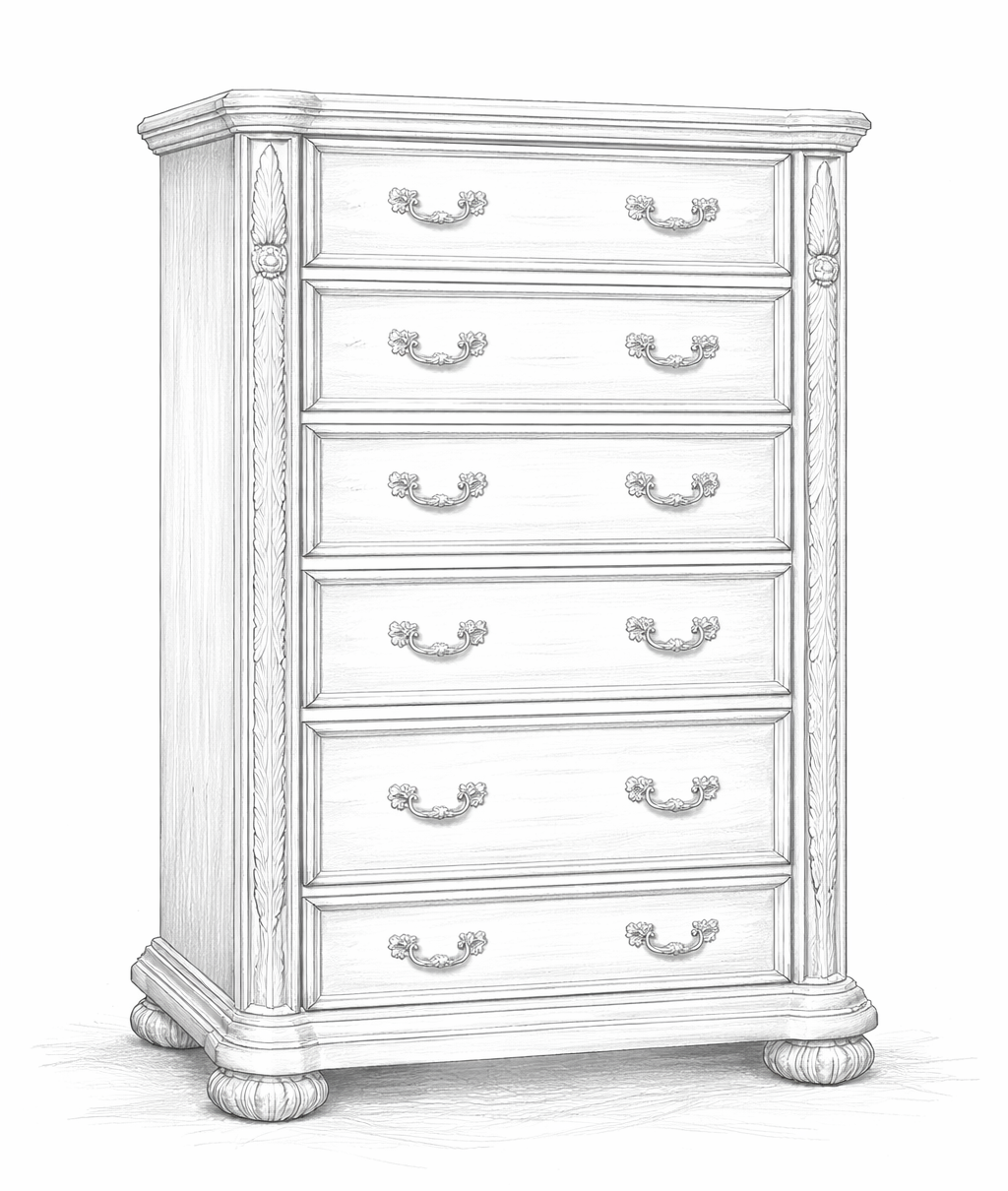 Arthur Chest Of Drawers
