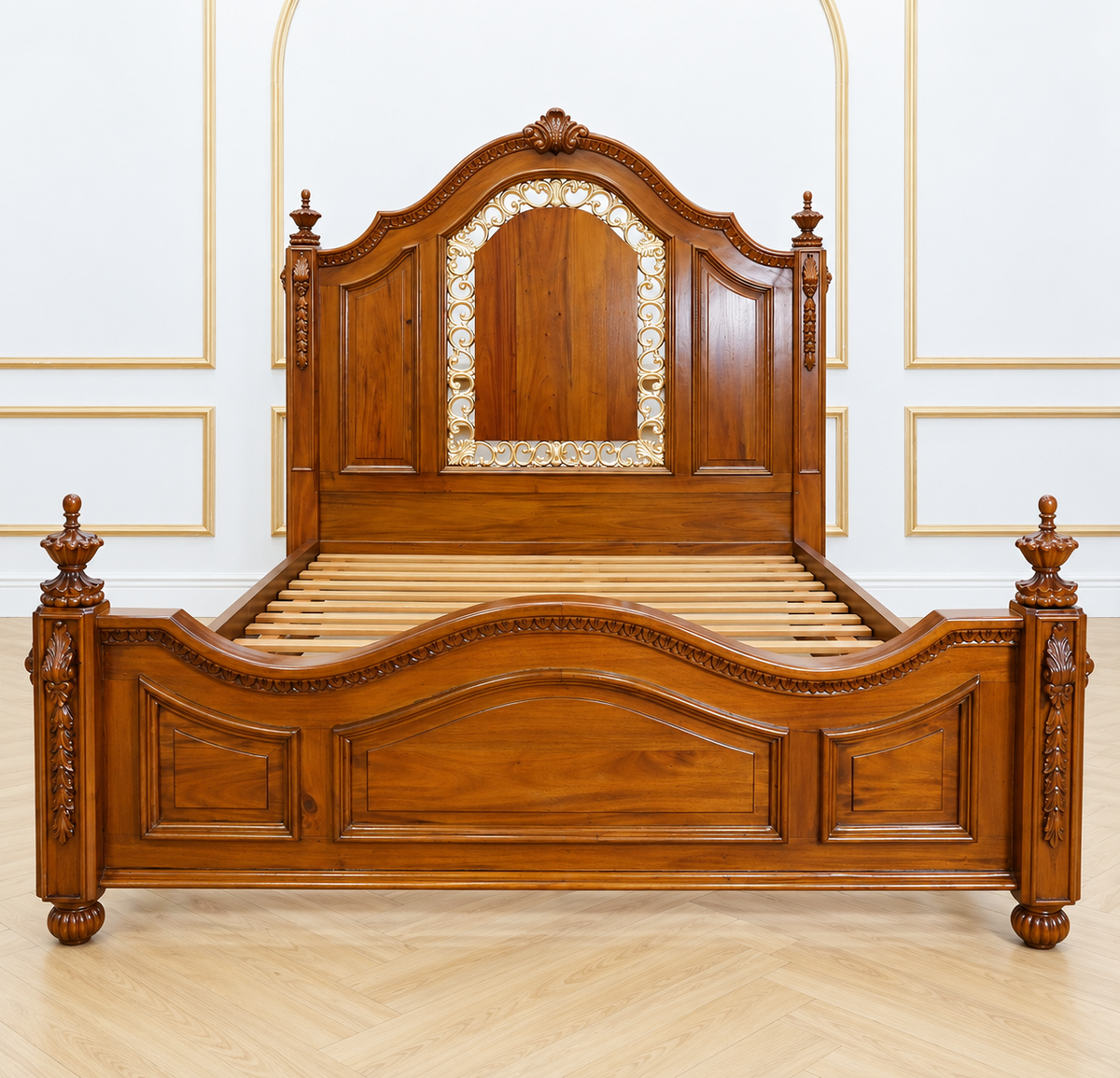 Arthur Wood Bed Frame