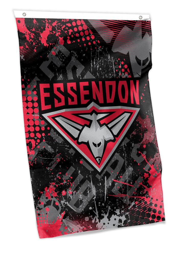 Essendon Bombers Wall Flag