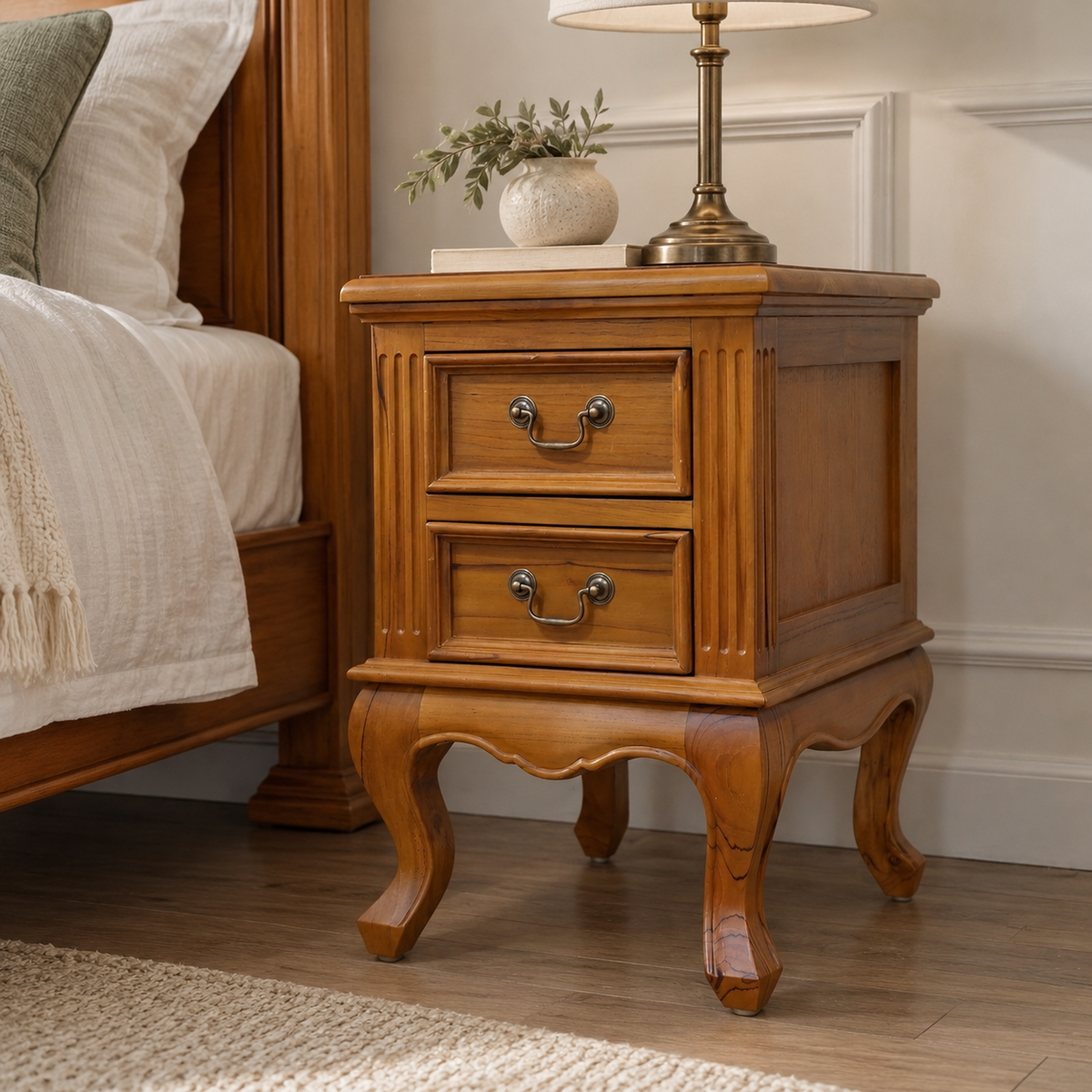 Brewster Bedside Table