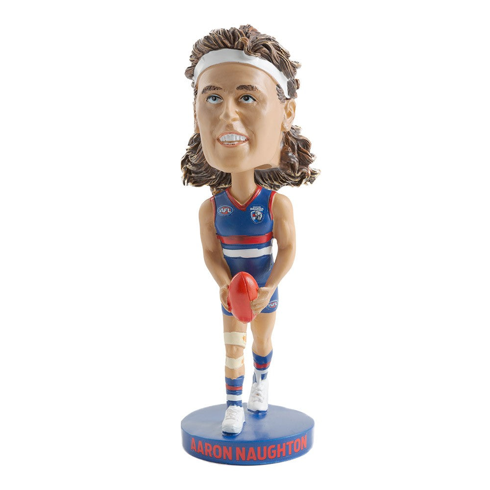 Western Bulldogs Aaron Naughton Bobble Head