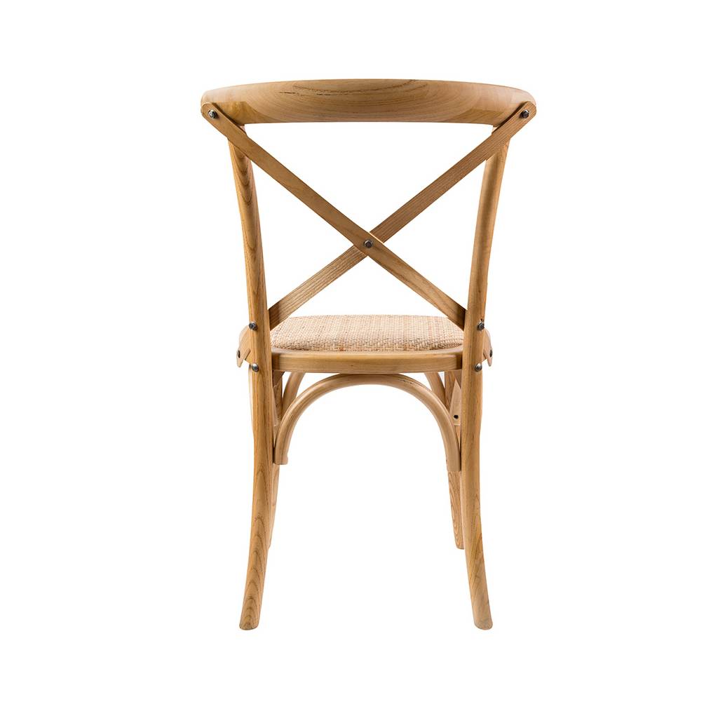 Rattan Dining Chair Natural