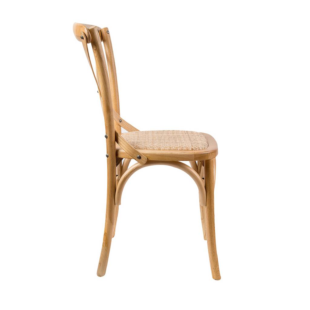 Rattan Dining Chair Natural