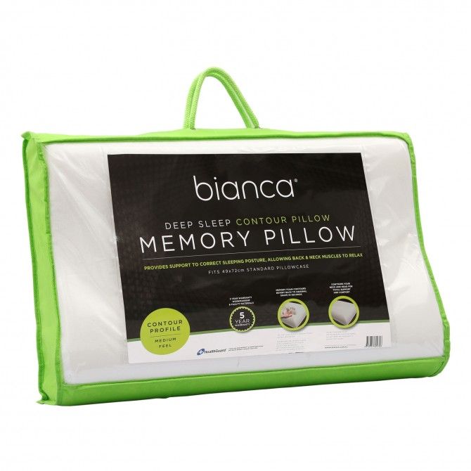 Deep Sleep Contour  Memory Foam Pillow