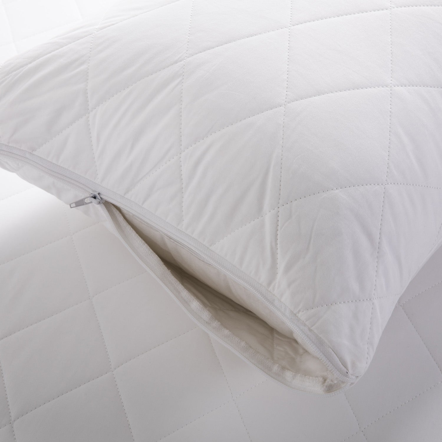 Comfort In Cotton Pillow Protector