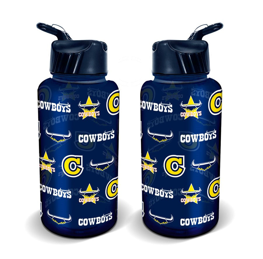 North Queensland Cowboys Flip Drink Bottle