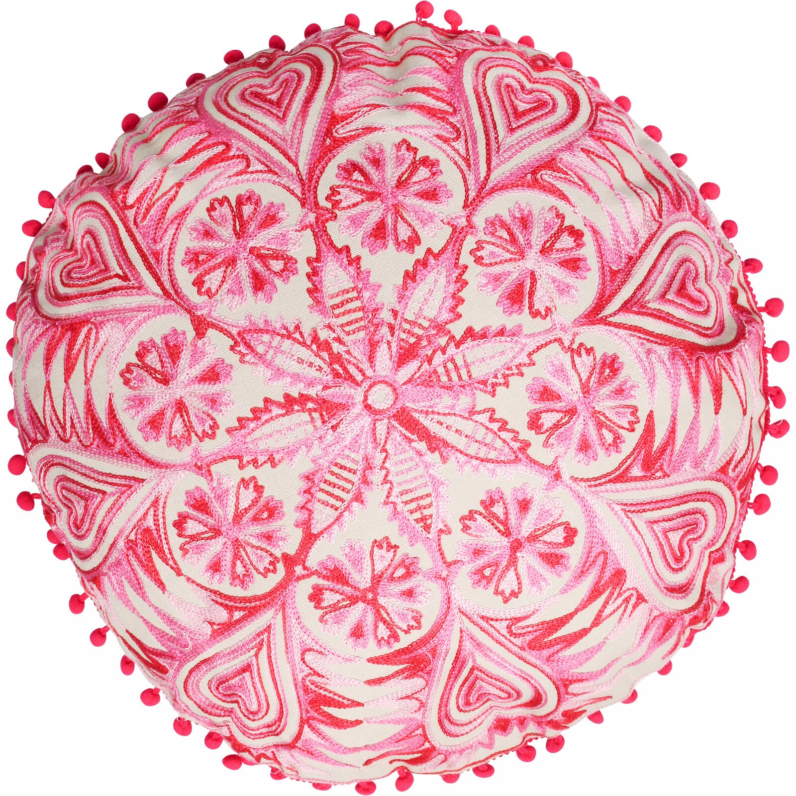 Fairy Floss Round Cushion