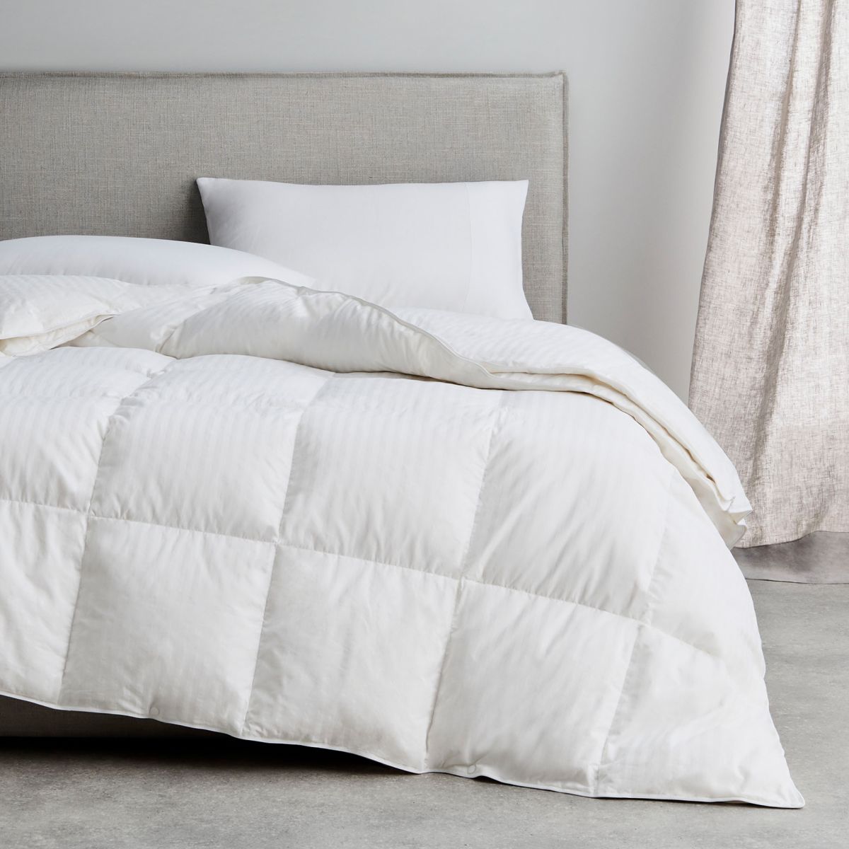 Deluxe Feather & Down 2 In 1 Quilt
