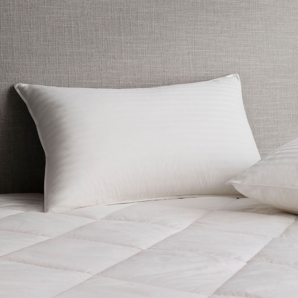 Deluxe Feather & Down Latex Pillow