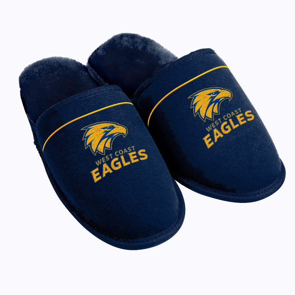 West Coast Eagles Slippers